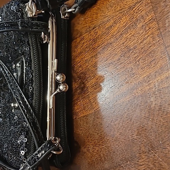 Sequin Crossbody Bag - Picture 7 of 12
